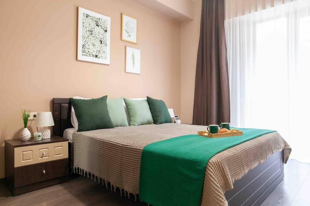 Gg - Cozy 1 Bedroom On Kazbegi Avenue 15 Daire