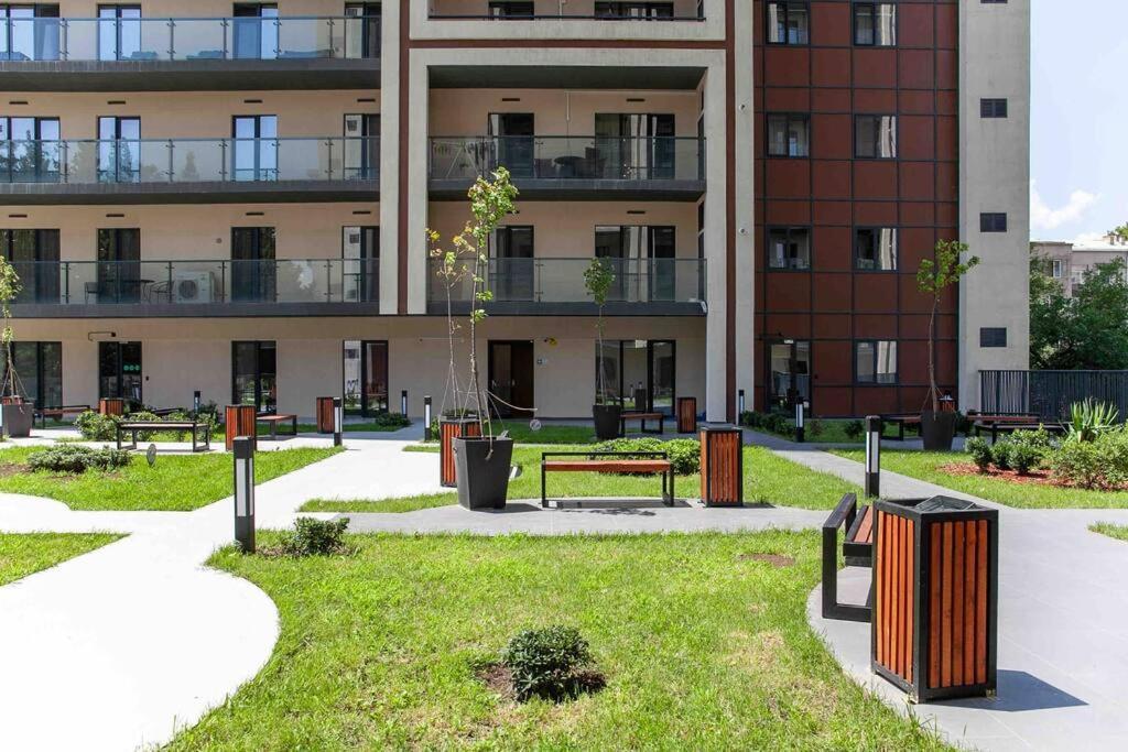 Gg - Cozy 1 Bedroom On Kazbegi Avenue 15 Tiflis