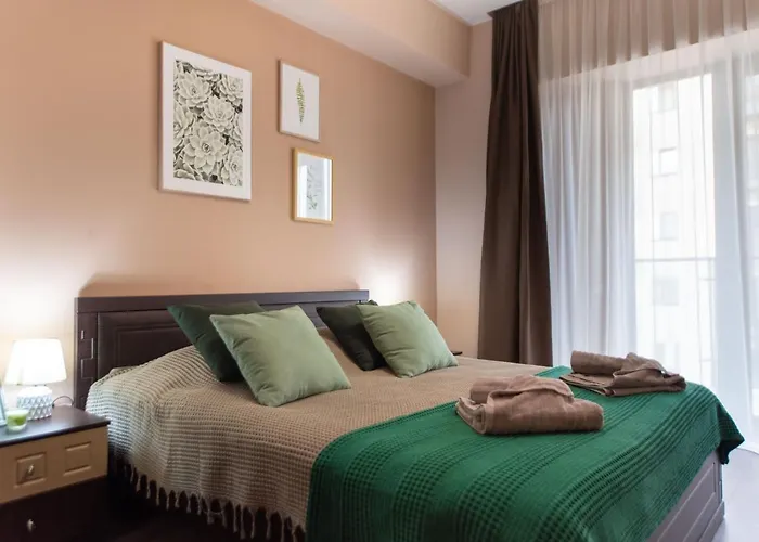Gg Home - Cozy 1 Bedroom Apartment On Kazbegi Avenue 15