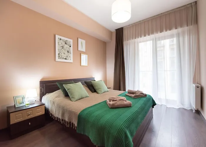 Gg Home - Cozy 1 Bedroom Apartment On Kazbegi Avenue 15