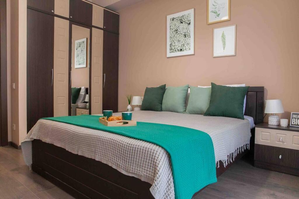 Gg - Cozy 1 Bedroom On Kazbegi Avenue 15 第比利斯