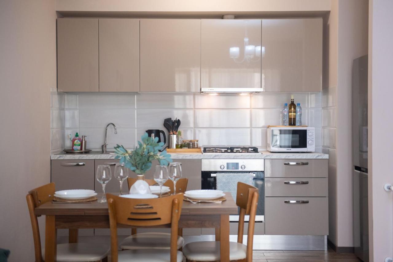 公寓 Gg - Cozy 1 Bedroom On Kazbegi Avenue 15