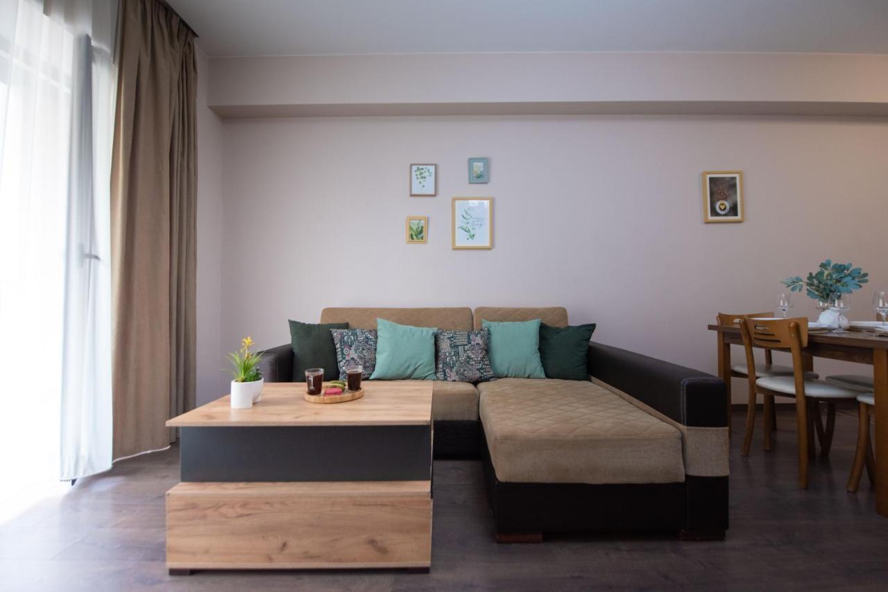 公寓 Gg - Cozy 1 Bedroom On Kazbegi Avenue 15 第比利斯