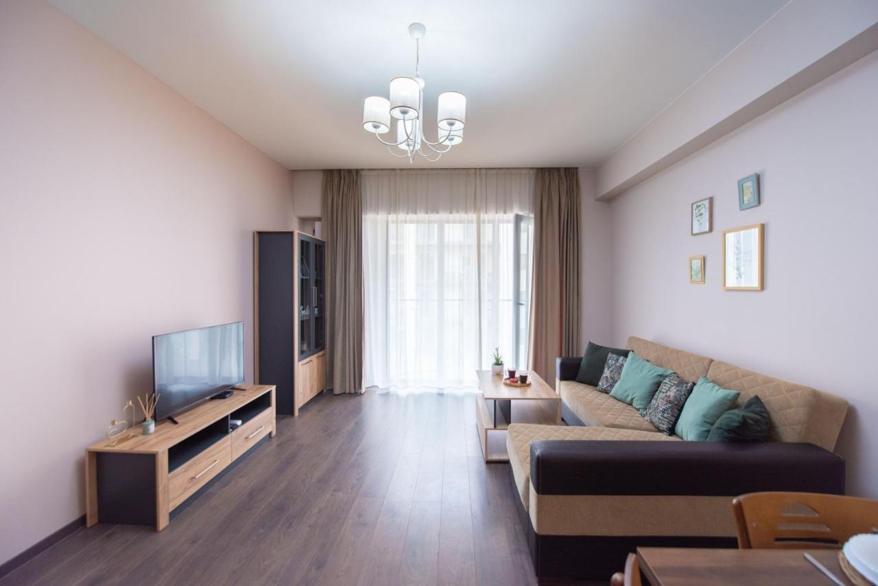 公寓 Gg - Cozy 1 Bedroom On Kazbegi Avenue 15 第比利斯
