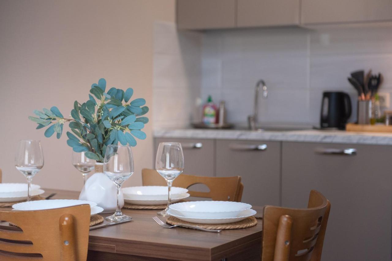 公寓 Gg - Cozy 1 Bedroom On Kazbegi Avenue 15 第比利斯
