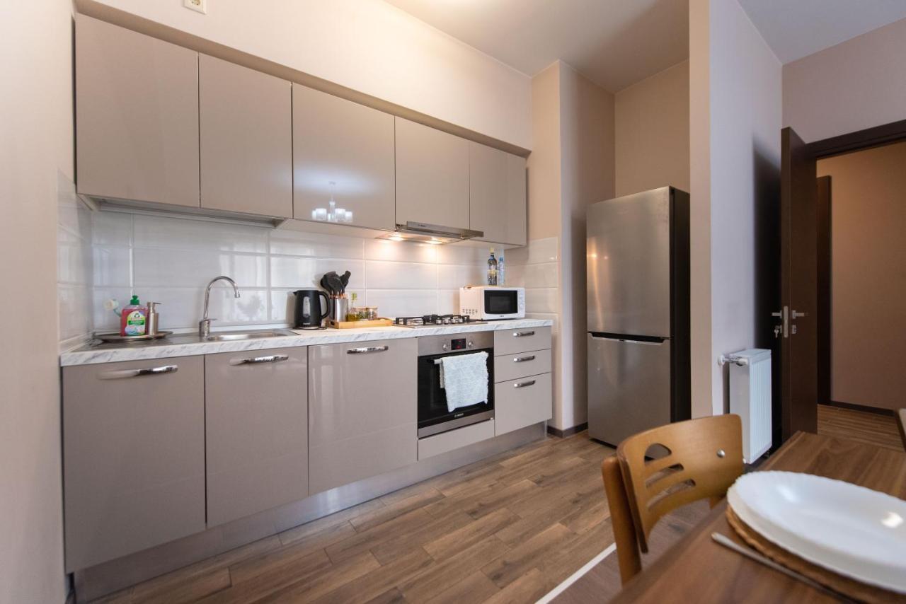 Gg - Cozy 1 Bedroom On Kazbegi Avenue 15 公寓 *